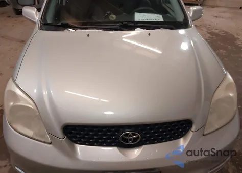 2003 Toyota Matrix Xrs from USA, damaged, VIN 2T1KY32E93C124161